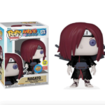 Funko Pop! Nagato #1574 Naruto Anime Week Glow In The Dark GameStop Exclusive