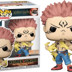 Funko Pop! Animation Jujutsu Kaisen Ryomen Sukuna Vinyl Figure - BoxLunch Exclusive