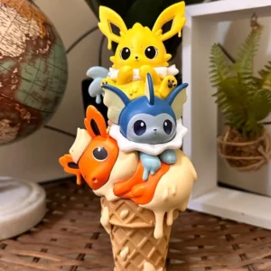 Pokemon Ice-Cream Figure Eevee evolution