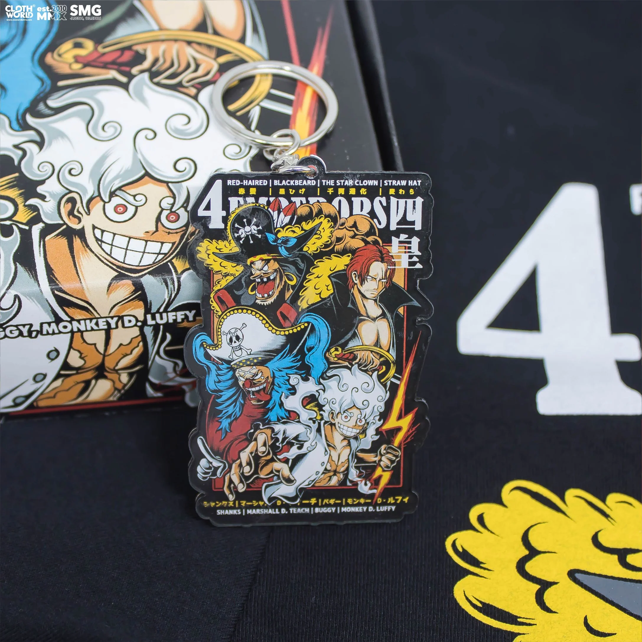 One Piece (New Yonkou) T-SHIRT