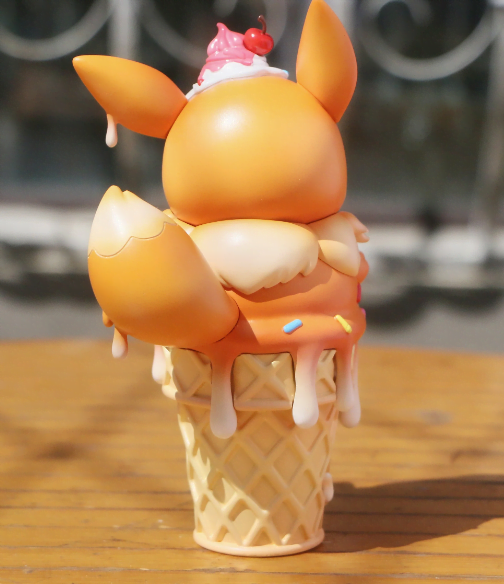 Pokemon Ice-Cream Figure Eevee evolution