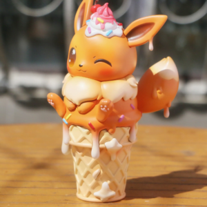 Pokemon Ice-Cream Figure Eevee evolution