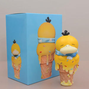 Pokemon Ice-Cream Figure Psyduck