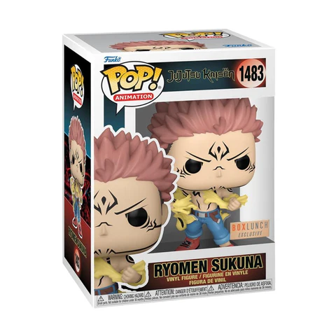 Funko Pop! Animation Jujutsu Kaisen Ryomen Sukuna Vinyl Figure - BoxLunch Exclusive