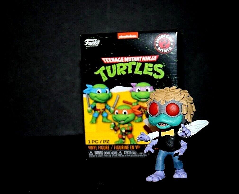 MYSTERY MINIS TEENAGE MUTANT NINJA TURTLES: MUTANT MAYHEM - Baxter Stockman