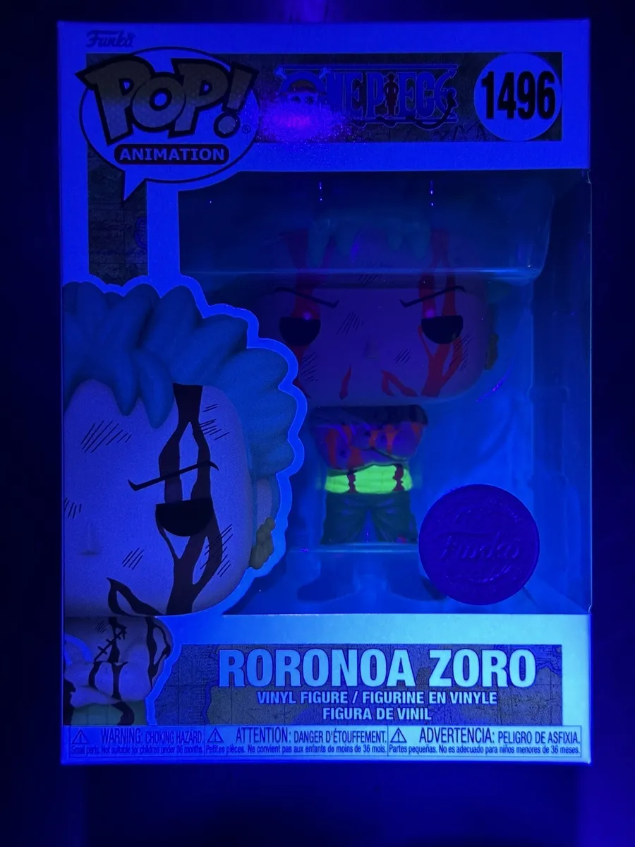 Pop! Animation: One Piece - Zoro "Nothing Happened" (Exc) Error Glow