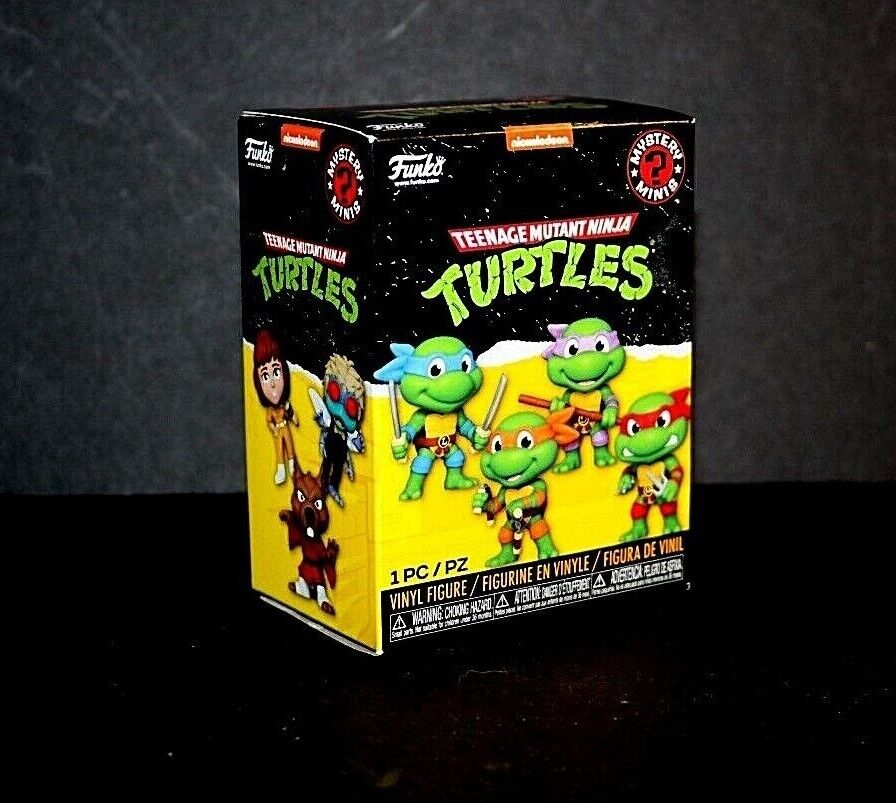 MYSTERY MINIS TEENAGE MUTANT NINJA TURTLES: MUTANT MAYHEM - April O'Neil
