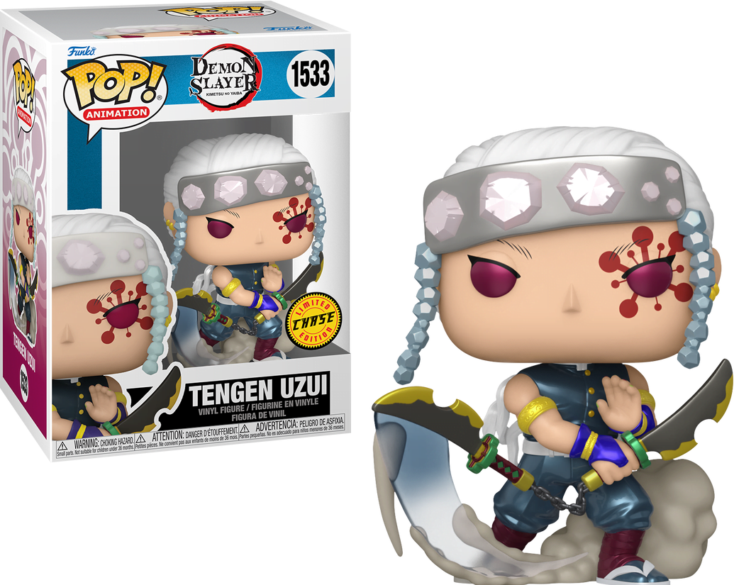 Pop! Animation: Demon Slayer - Tengen Metalic Chase Pop! Animation: Demon Slayer - Tengen Metalic Chase