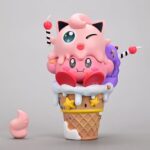 Pokemon Ice-Cream Figure Kirby Jiggly