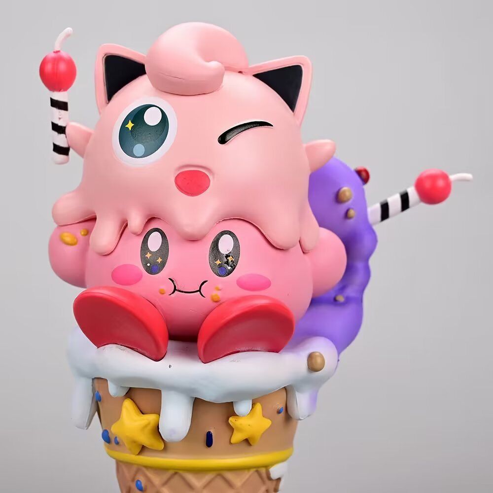 Pokemon Ice-Cream Figure Kirby Jiggly