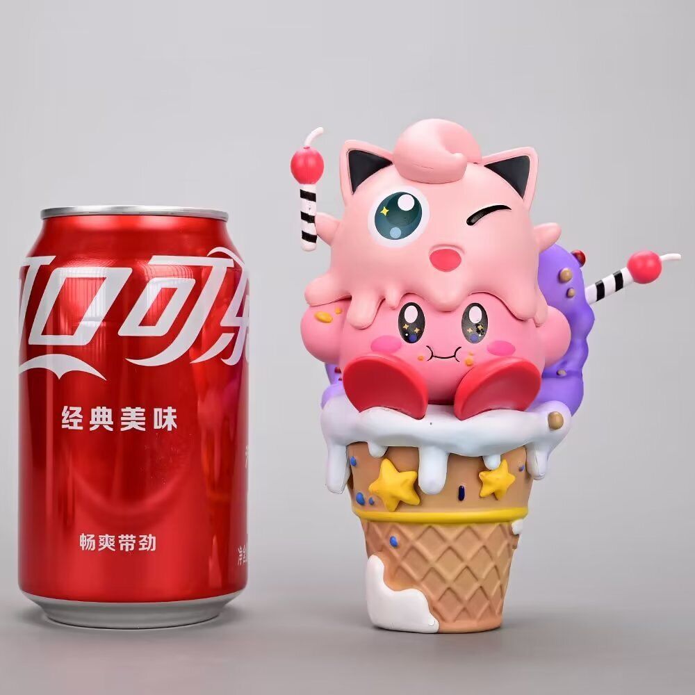Pokemon Ice-Cream Figure Kirby Jiggly