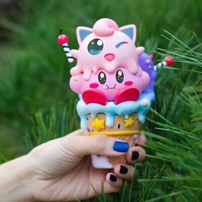 Pokemon Ice-Cream Figure Kirby Jiggly