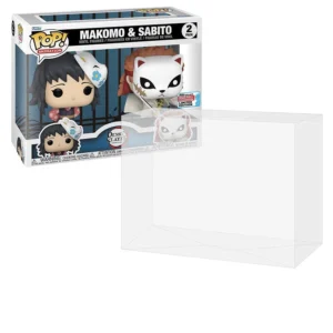 2 PACK POP PROTECTORS FOR FUNKO