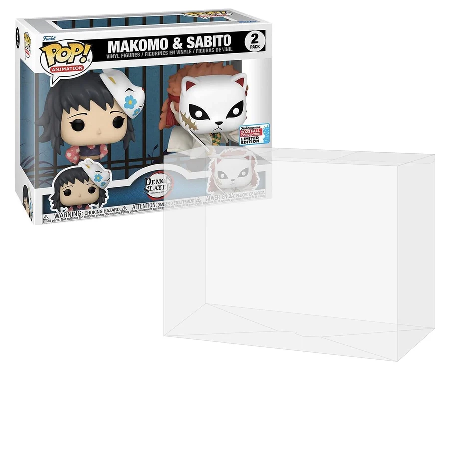 2 PACK POP PROTECTORS FOR FUNKO