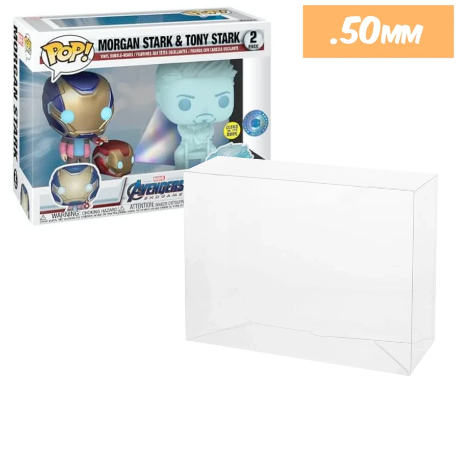 2 PACK POP PROTECTORS FOR FUNKO