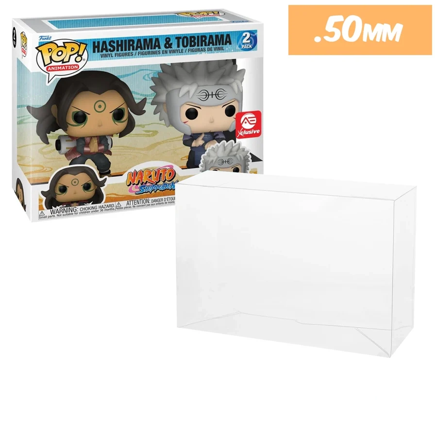 2 PACK POP PROTECTORS FOR FUNKO