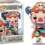 Pop! Animation: One Piece - Buggy the Clown (Exc)