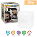 6 INCH KAIDO POP PROTECTORS FOR FUNKO (0.50MM THICK, UV & SCRATCH RESISTANT) 9H X 7.5W X 6D