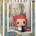 One Piece - Shanks Wanted Poster Pop! Covers Vinyl Figure (2024 Entertainment Expo Convention Exclusive)