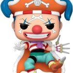 Pop! Animation: One Piece - Buggy the Clown (Exc)