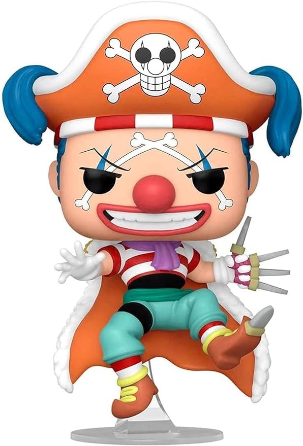 Pop! Animation: One Piece - Buggy the Clown (Exc)