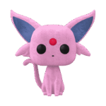 Funko Pop! Games Pokémon Espeon Flocked #884 Special Edition
