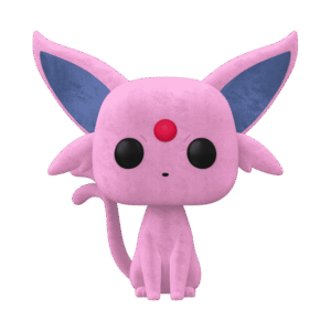 Funko Pop! Games Pokémon Espeon Flocked #884 Special Edition