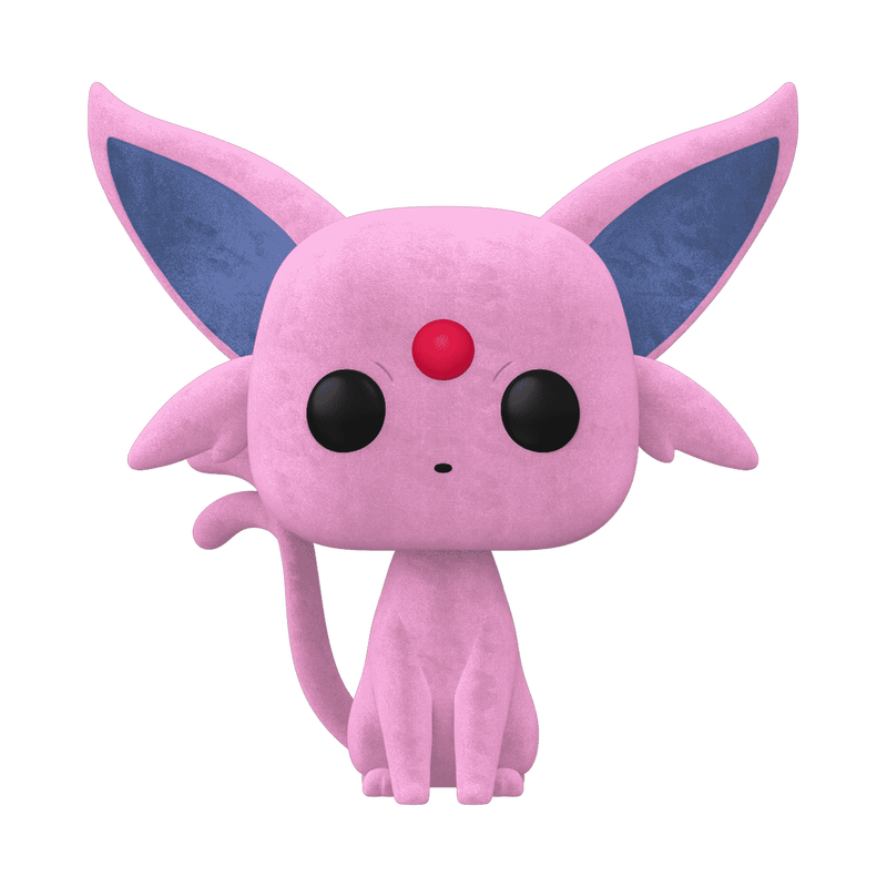 Funko Pop! Games Pokémon Espeon Flocked #884 Special Edition