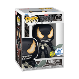 Funko Pop! Marvel Venom GITD GLOW #1141 Funko Shop Exclusive