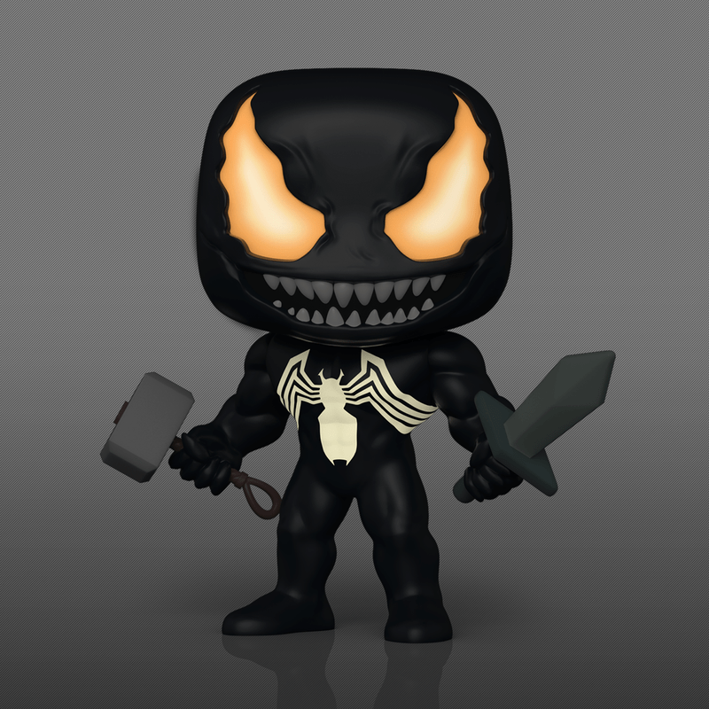 Funko Pop! Marvel Venom GITD GLOW #1141 Funko Shop Exclusive