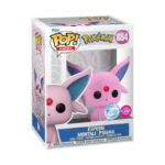 Funko Pop! Games Pokémon Espeon Flocked #884 Special Edition