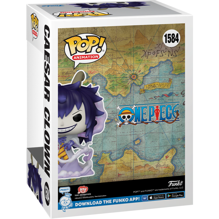 One Piece - Ceasar Clown Pop! Vinyl Figure (2024 Entertainment Expo Convention Exclusive)