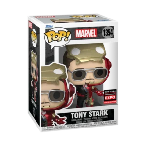 The Avengers - Tony Stark / Iron Man Pop! Vinyl Figure (2024 Entertainment Expo Convention Exclusive)