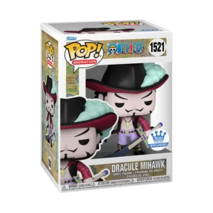 Funko Pop One Piece Dracule Mihawk #1521 Funko Shop Exclusive