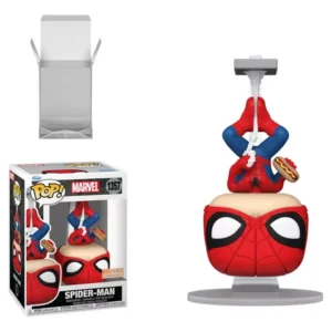 Funko Pop Marvel #1357 Spider-Man with Hot Dog Box Lunch Exclusive
