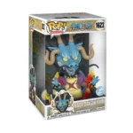Funko Pop Jumbo! Animation: One Piece - Kaido as Dragon (Exc), Collectable Vinyl Toy Figure