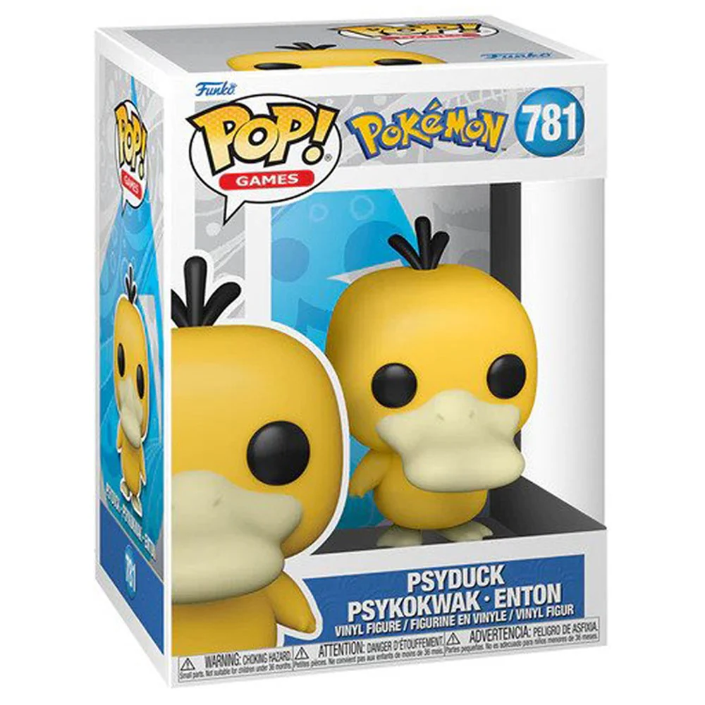 Funko Pop! Games Pokemon - Psyduck Psykokwak Enton
