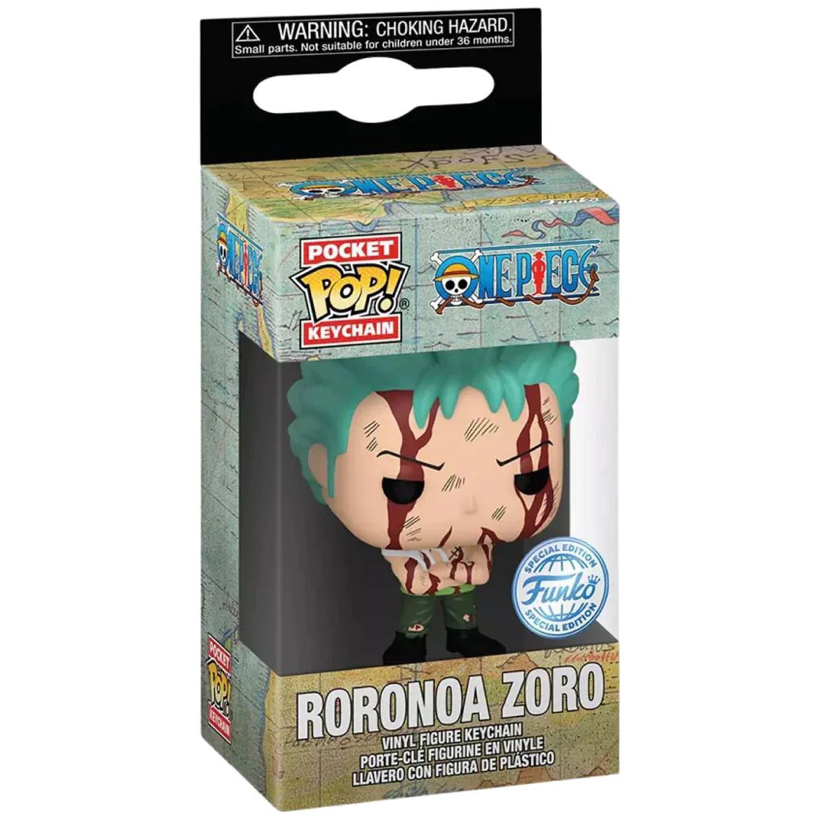 Pocket Pop! Animation: One Piece - Zoro- Nothing Happened