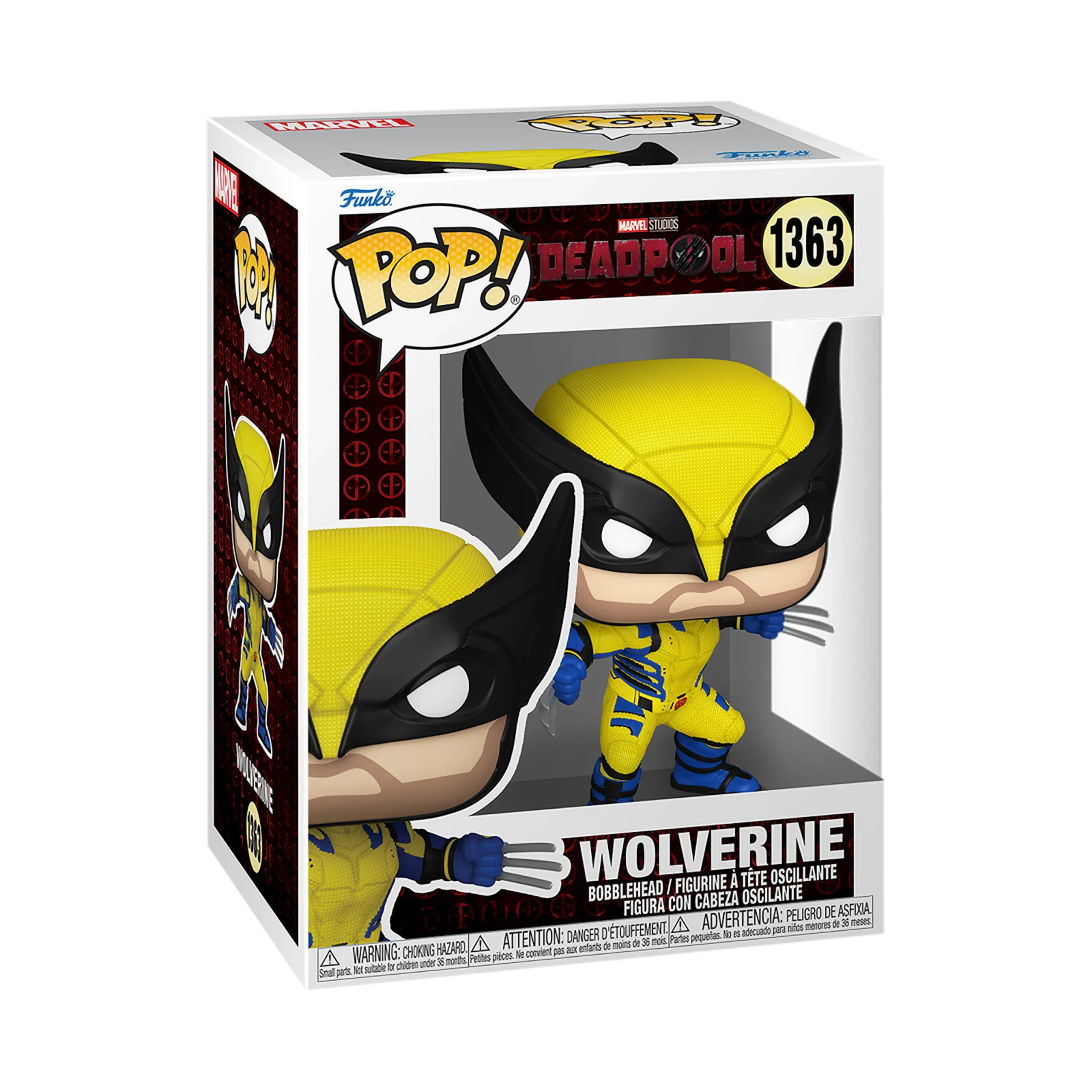 Pop! Marvel: Deadpool 3 - Wolverine Pop! Marvel: Deadpool 3 - Wolverine