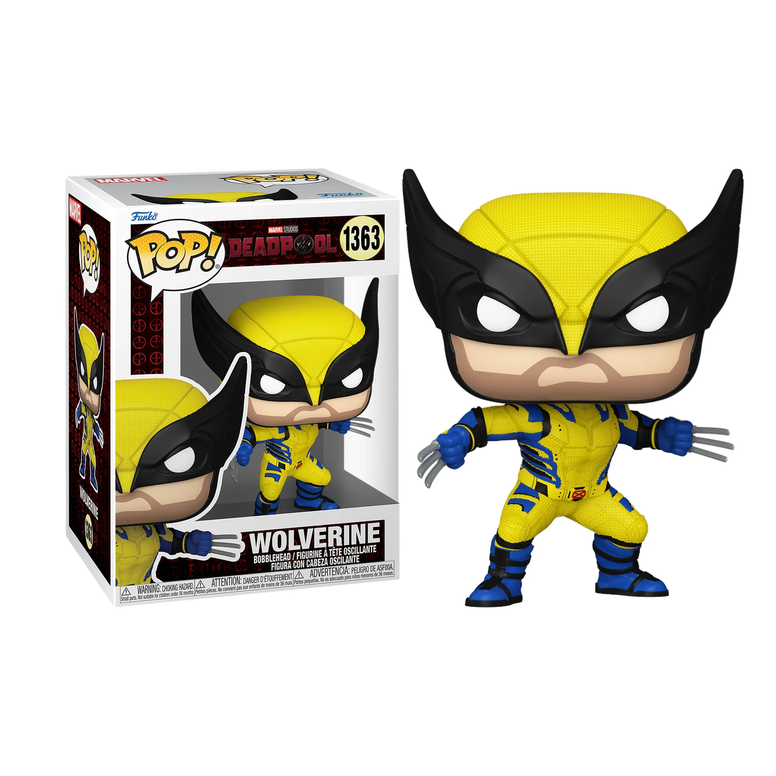 Pop! Marvel: Deadpool 3 - Wolverine Pop! Marvel: Deadpool 3 - Wolverine