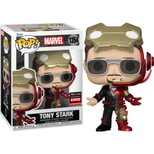 The Avengers - Tony Stark / Iron Man Pop! Vinyl Figure (2024 Entertainment Expo Convention Exclusive)