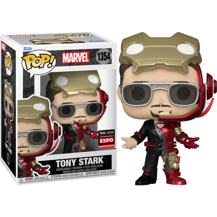 The Avengers - Tony Stark / Iron Man Pop! Vinyl Figure (2024 Entertainment Expo Convention Exclusive)