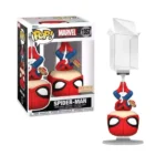 Funko Pop Marvel #1357 Spider-Man with Hot Dog Box Lunch Exclusive