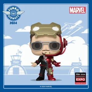 The Avengers - Tony Stark / Iron Man Pop! Vinyl Figure (2024 Entertainment Expo Convention Exclusive)