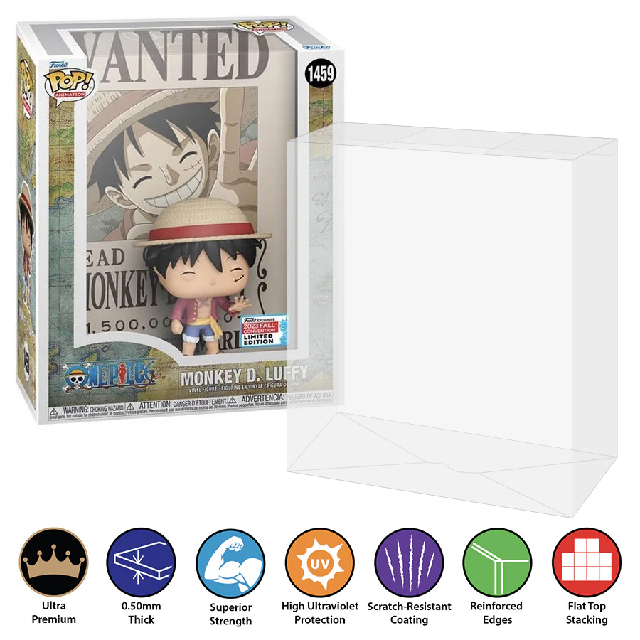 POP VHS & GAME COVERS POP PROTECTORS FOR FUNKO