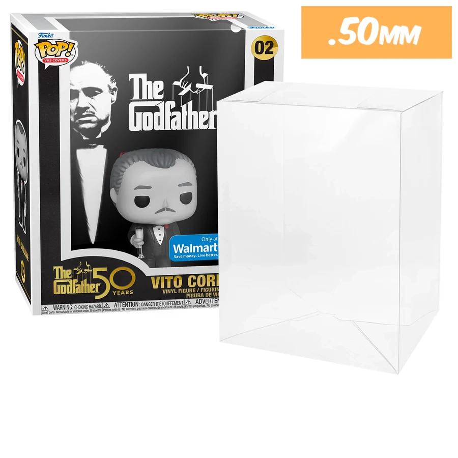 POP VHS & GAME COVERS POP PROTECTORS FOR FUNKO