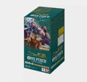 BANDAI Japanese ONE PIECE Card Game Booster Pack [OP-08] (BOX) 24 packs including