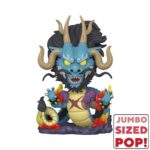Funko Pop Jumbo! Animation: One Piece - Kaido as Dragon (Exc), Collectable Vinyl Toy Figure