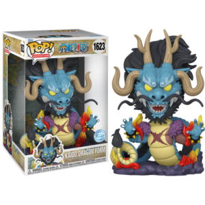 Funko Pop Jumbo! Animation: One Piece - Kaido as Dragon (Exc), Collectable Vinyl Toy Figure