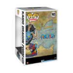 Funko Pop Jumbo! Animation: One Piece - Kaido as Dragon (Exc), Collectable Vinyl Toy Figure